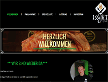Tablet Screenshot of issgut.com