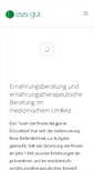 Mobile Screenshot of issgut.de