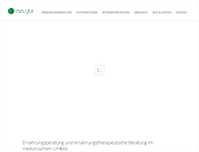 Tablet Screenshot of issgut.de